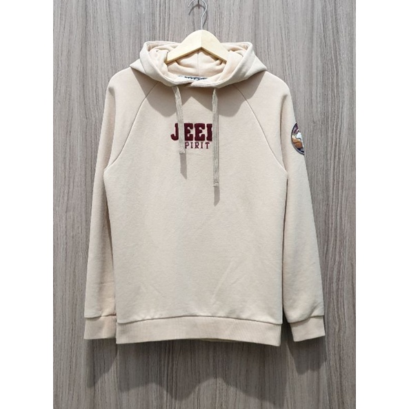Jual Hoodie Jeep Second Original Cream | Shopee Indonesia