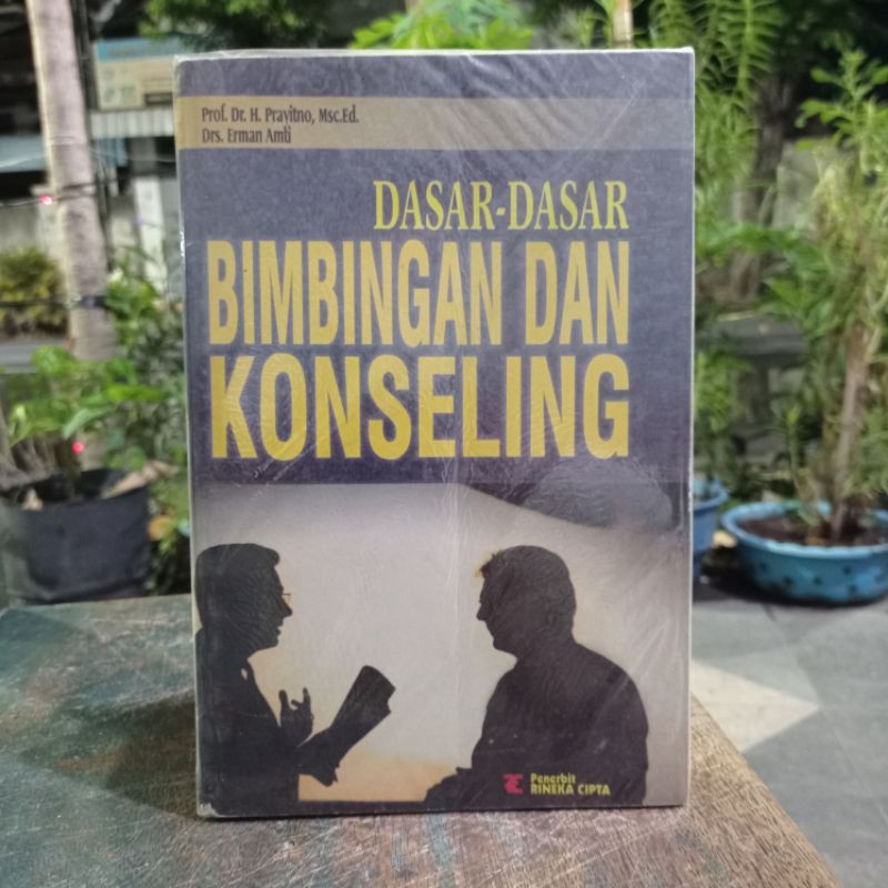 Jual Buku Dasar-dasar Bimbingan Dan Konseling By Prof. Dr. H. Prayitno ...