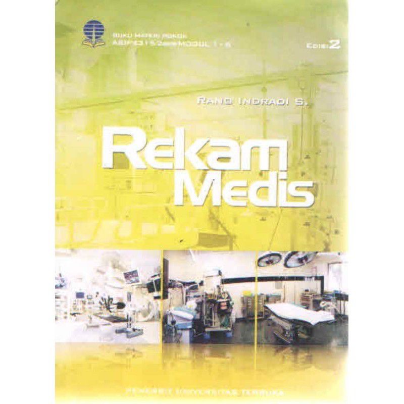 Jual BUKU REKAM MEDIS edisi 2 dan 3 RANO indradi s. | Shopee Indonesia
