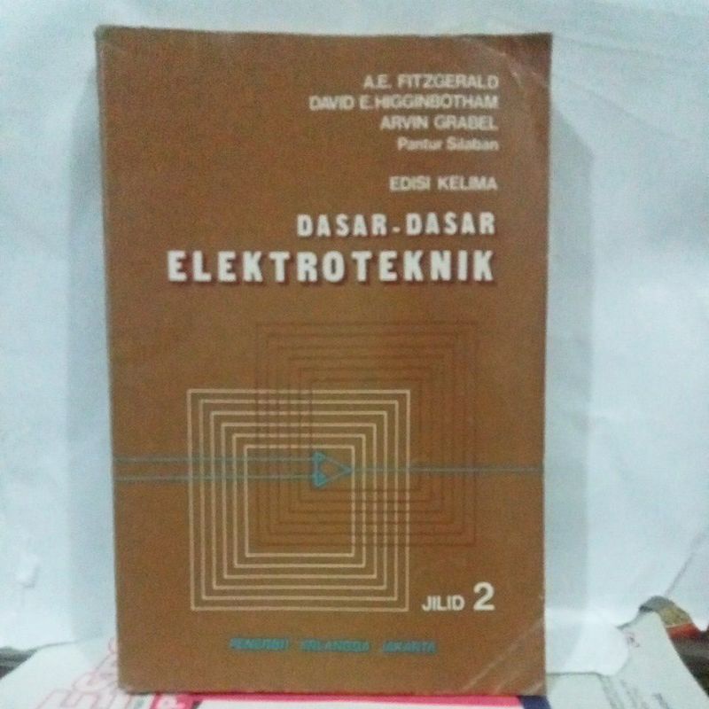 Jual Buku Dasar Dasar Elektro Teknik Edisi Kelima Jilid 2 | Shopee ...