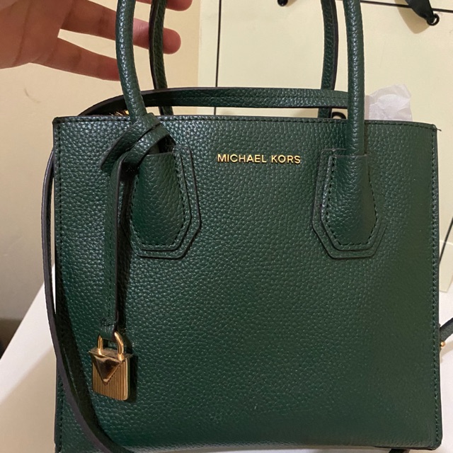 Jual Preloved MK Mercer Small in Green Shopee Indonesia