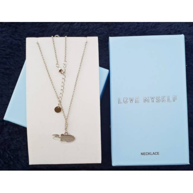 Bts love sale myself necklace