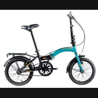 Jual Sepeda lipat 16 stylo 2020 | Shopee Indonesia