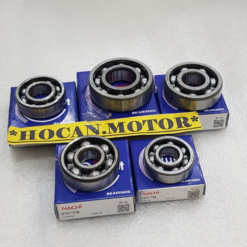 Jual BEARING KLAHER NACHI LAHAR RASIO GEAR BOX BEAT SCOPY VARIO SPACY ...