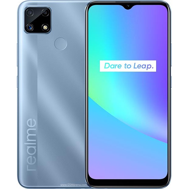 Jual Realme C25 4/64 RAM 4GB ROM 64GB Garansi Resmi Hp Terbaru
