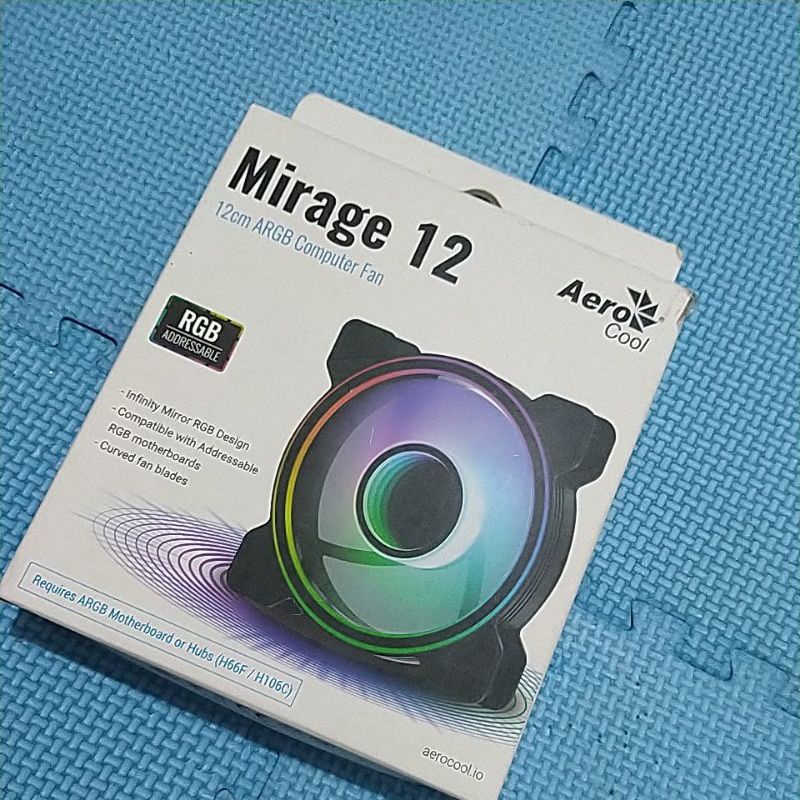 Jual Fan Casing Aerocool Mirage 12 Shopee Indonesia 