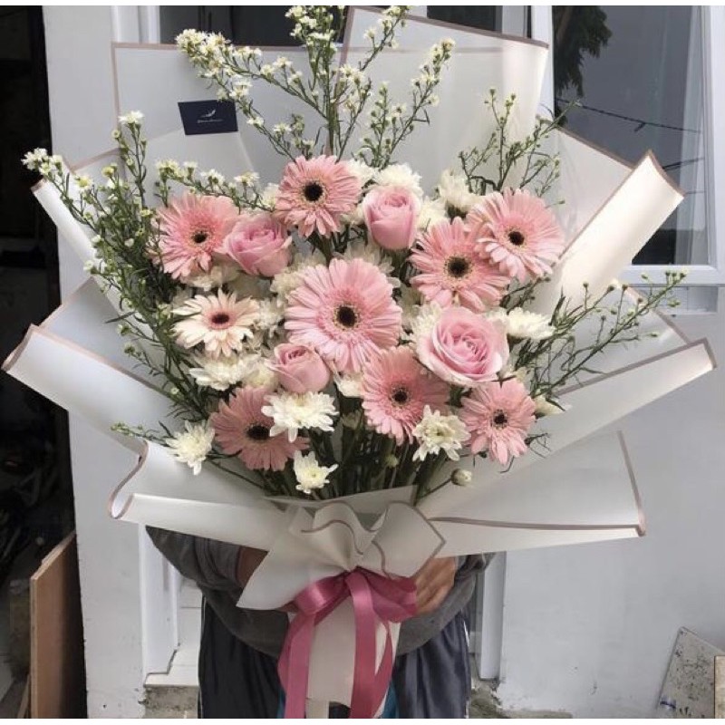 Jual Fresh Flowers bouquet / buket bunga / hadiah ulang tahun / hadiah ...