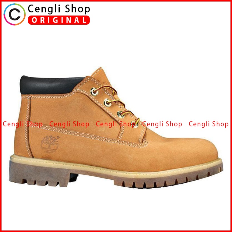 Sepatu boot cheap timberland original