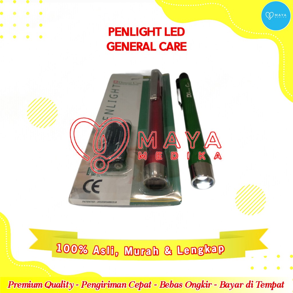 Jual Penlight General Care Shopee Indonesia