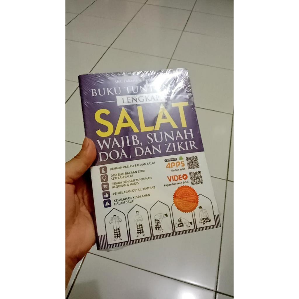 Jual BUKU TUNTUNAN SHOLAT LENGKAP 300 HALAMAN | Shopee Indonesia