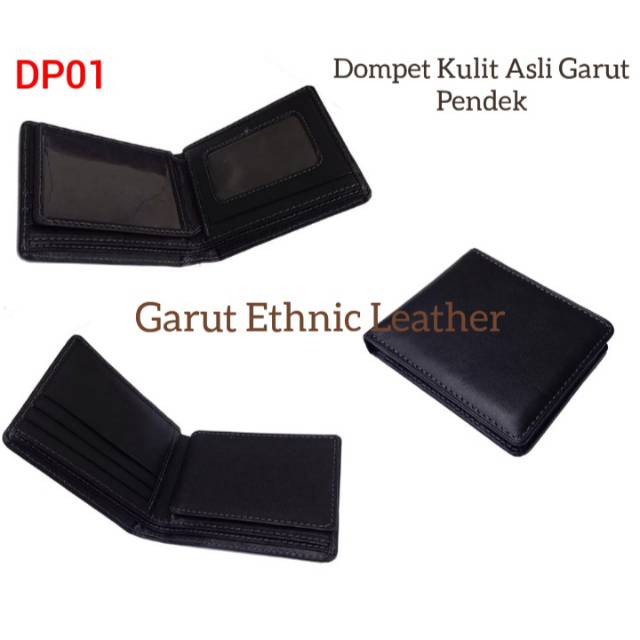 Jual Dompet Kulit Pria Asli Garut Model Pendek Shopee Indonesia