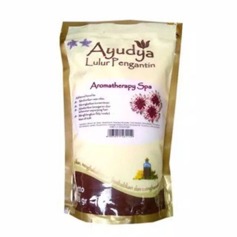 Jual Ayudya Lulur Pengantin 300gr Shopee Indonesia