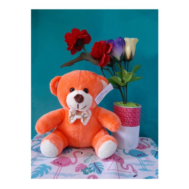 Jual Boneka Timezone Bear Pita Garis (SNI) | Shopee Indonesia