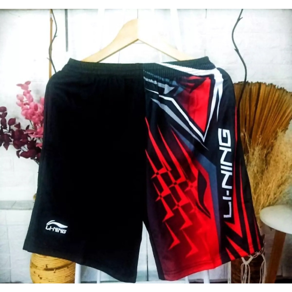 Jual Celana pendek sport pria jogging Running Swimming Gym/kolor pendek ...