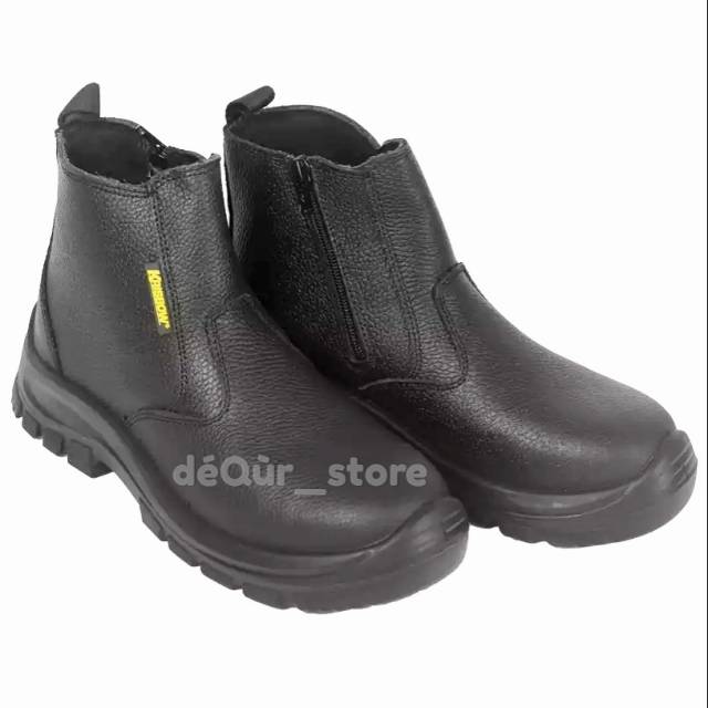 Jual Safety shoes krisbow tipe Spartan Krisbow Sepatu Pengaman tipe Spartan Shopee Indonesia