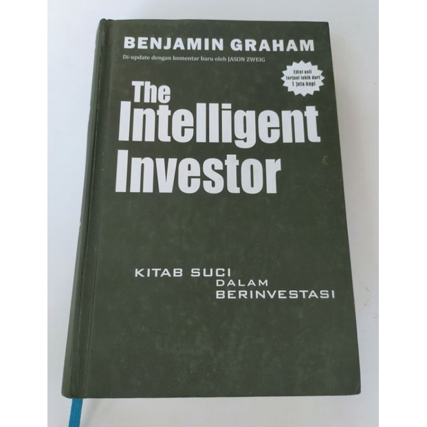 Jual Buku The Intelligent Investor: Kitab Suci Dalam Berinvestasi ...