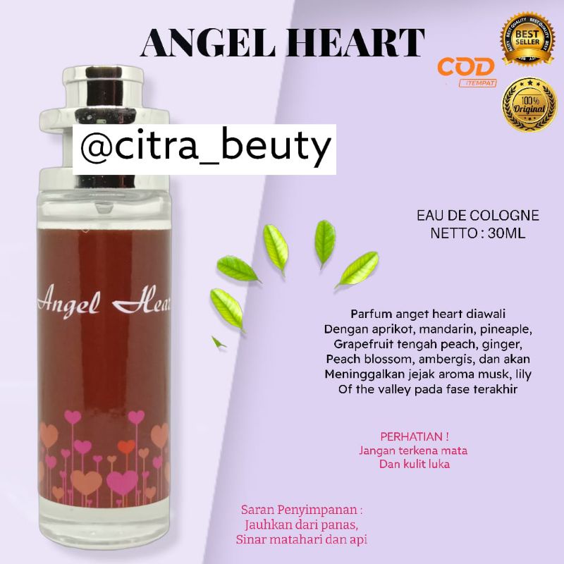 Parfum angel 2025 heart original