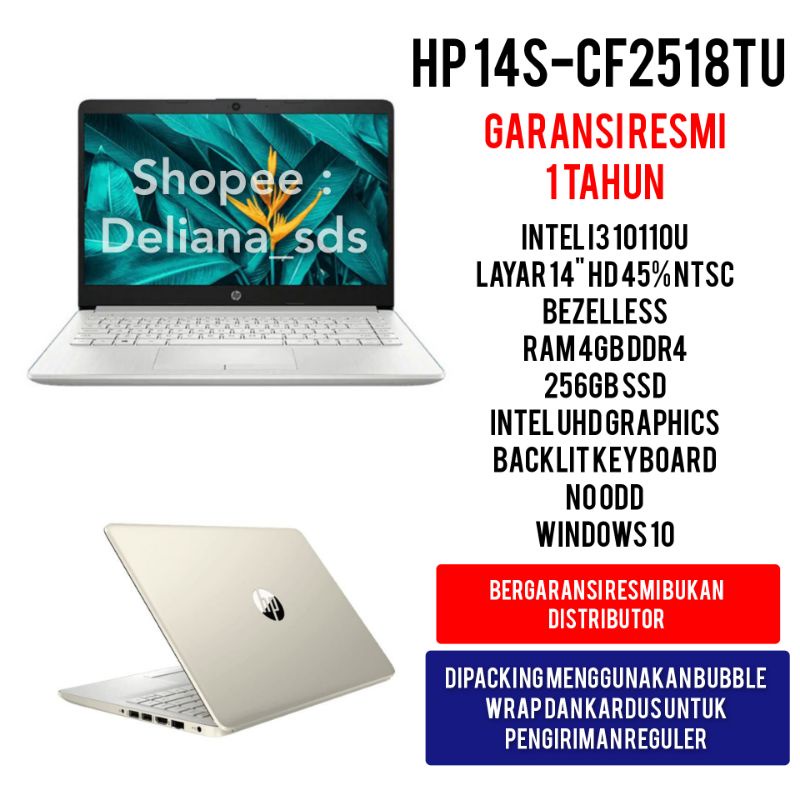 Laptop hp deals ssd murah