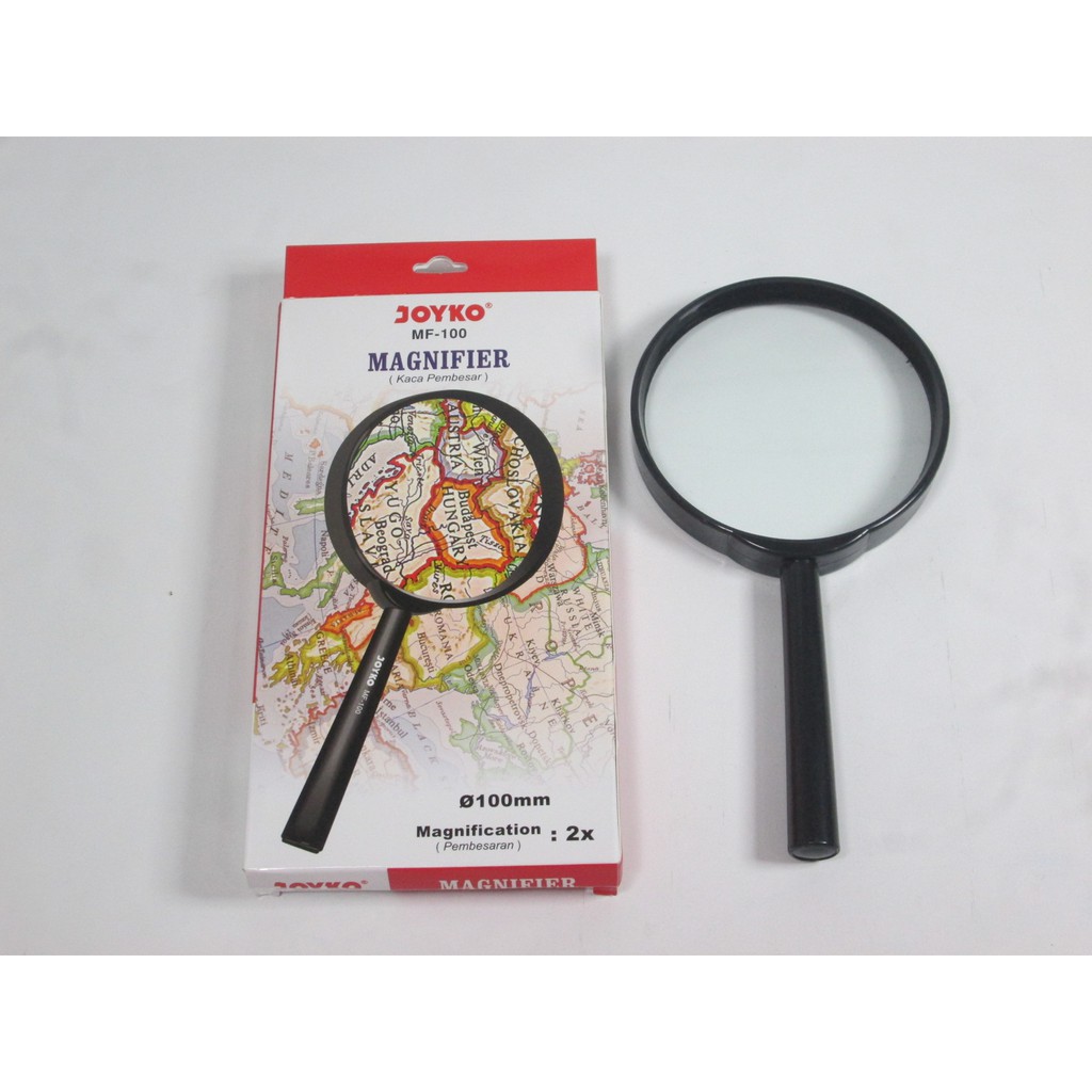 Jual Kaca Pembesar Lup Magnifying Glass Mf 100 Joyko Shopee Indonesia