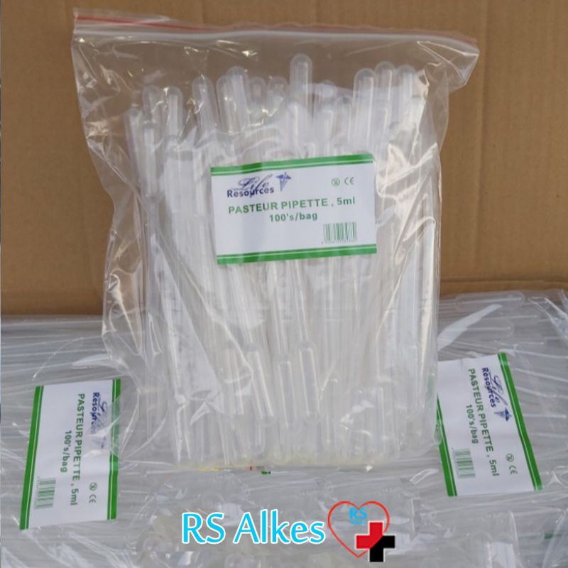 Jual Pipet Plastik 5ml 5 ml cc Pipet Tetes Plastik Pasteur Dropping