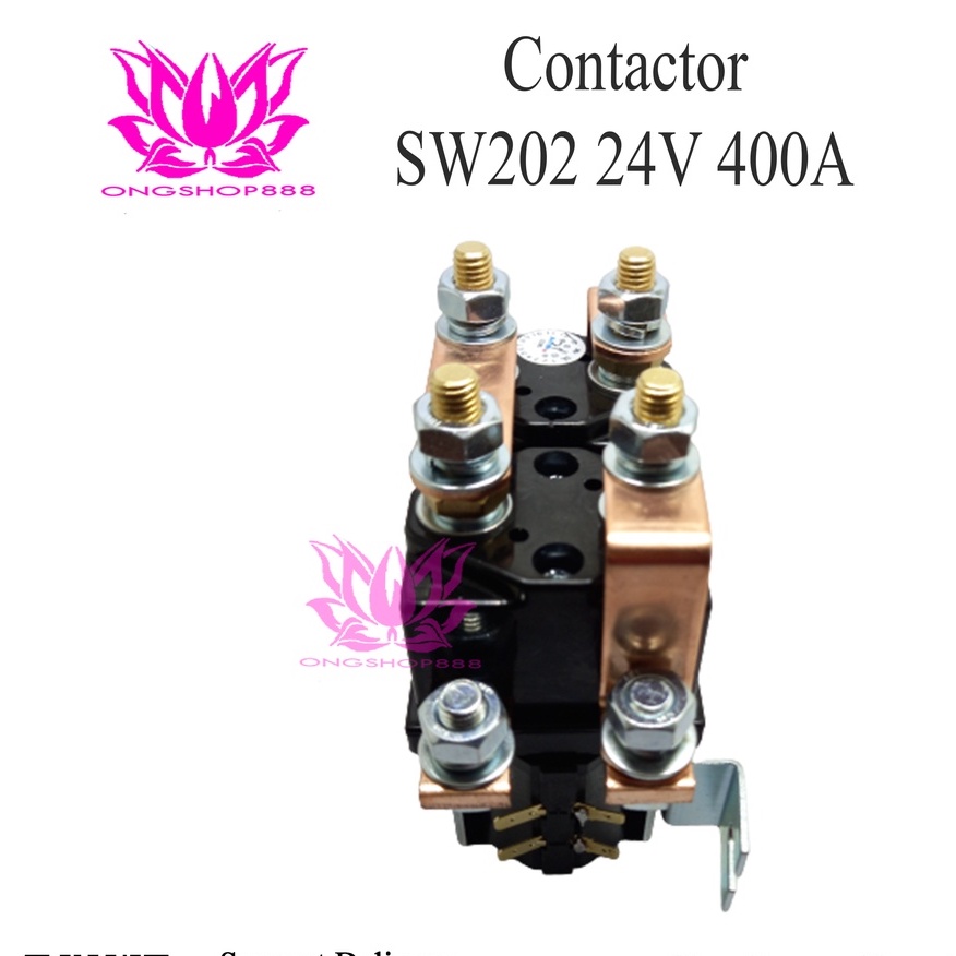 Jual Contactor SW202 24V 400A Not Albright Selenoid | Shopee Indonesia