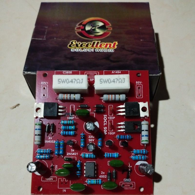 Jual Driver Power Socl 506 Excellent TIP BAGUS Shopee Indonesia