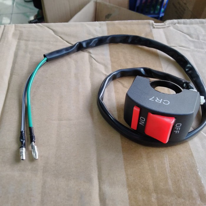 Jual Saklar ON / OFF Stang Motor Switch ON OFF Stang Universal Semua ...
