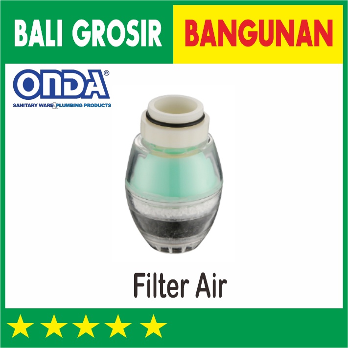 Jual SARINGAN FILTER KERAN KRAN AIR ONDA | Shopee Indonesia