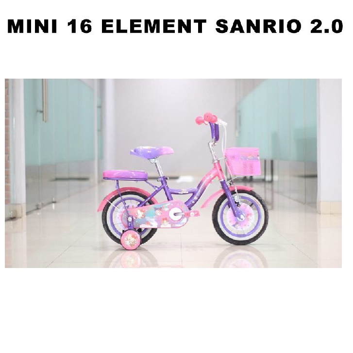 sepeda element sanrio