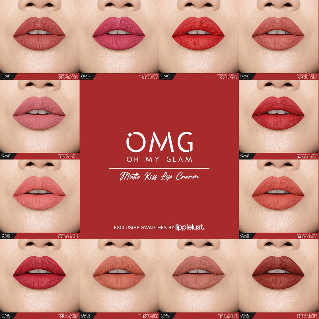 Jual OMG Matte Last Lip Cream | Shopee Indonesia