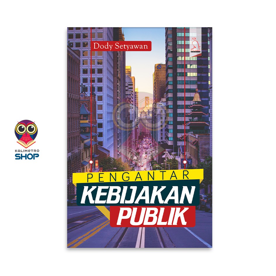 Jual Buku Pengantar Kebijakan Publik -Buku Original | Shopee Indonesia