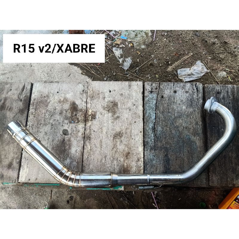 Jual Header/leheran motor r15,CBR,gsx,Fu,Sonic dll | Shopee Indonesia