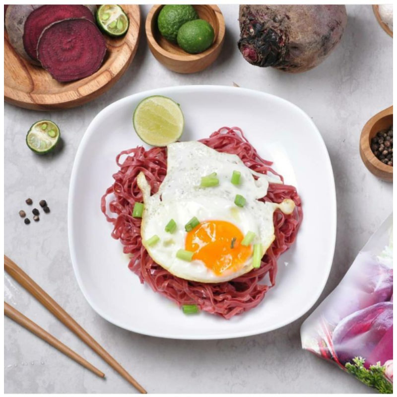 Jual ZUMAMI MIE SAYUR BIT MERAH 80 GRAM ISI 6 PCS (PAKET LEBIH HEMAT ...