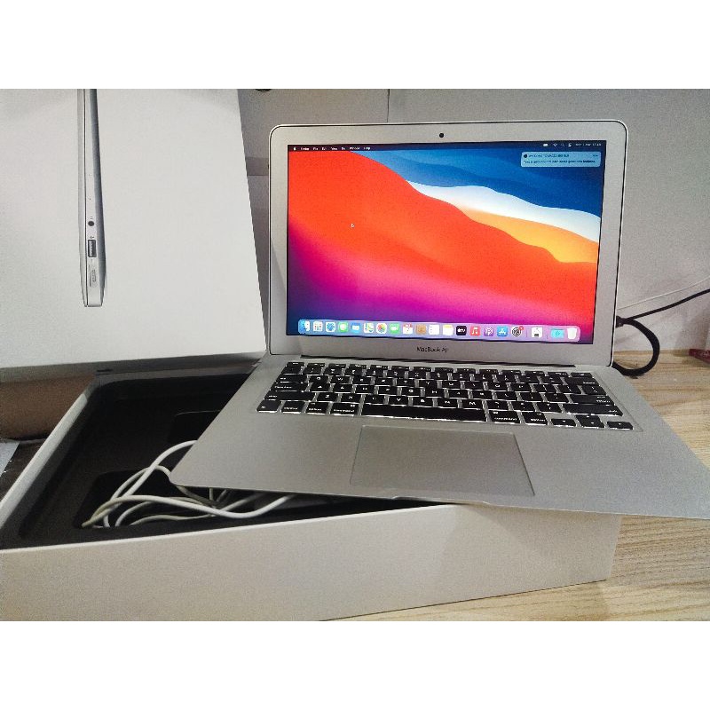 Jual MacBook Air 13-inch Early 2017 Fullset IBox | Shopee Indonesia