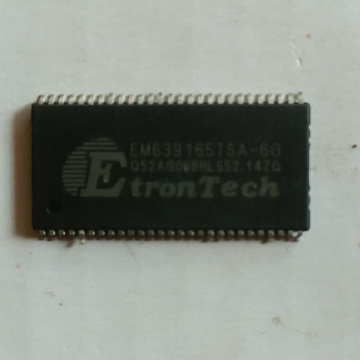 5PCS X EM638165TS-6G ETRONTECH TSOP54 memory