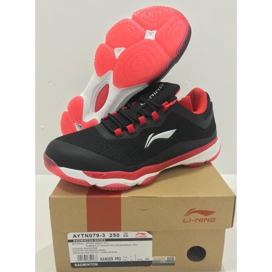 Jual LINING RANGER PRO SEPATU BADMINTON ORIGINAL | Shopee Indonesia