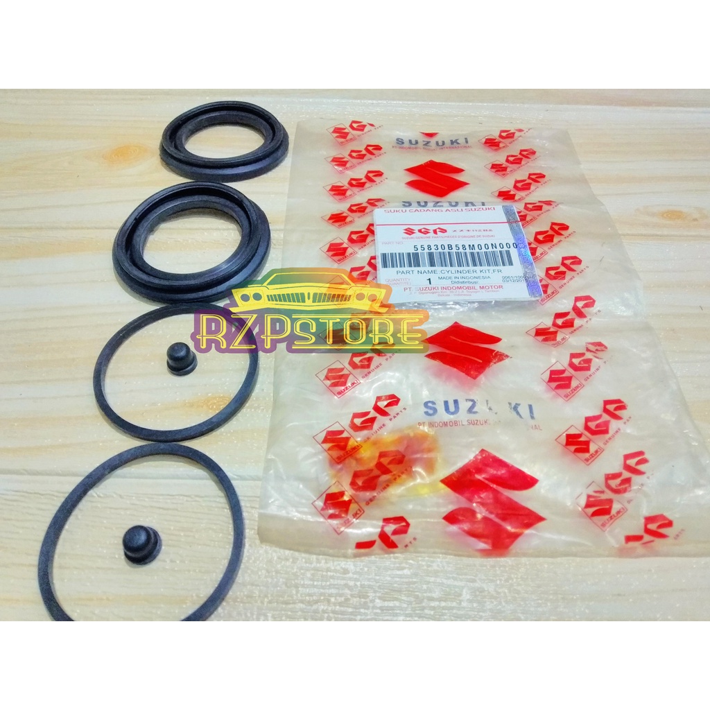 Jual Caliper Kit Seal Karet Cakram Rem Depan Suzuki Ertiga Original ...