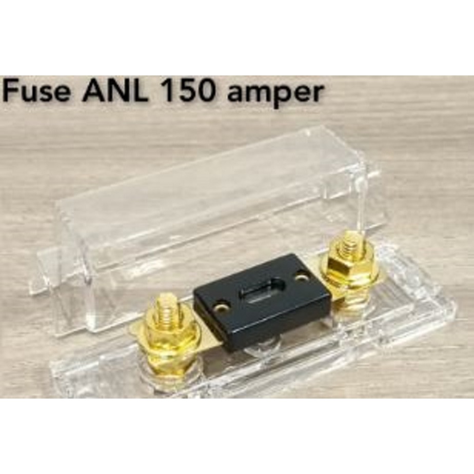Jual Fuse Sekring Box ANL 150 Amper Shopee Indonesia