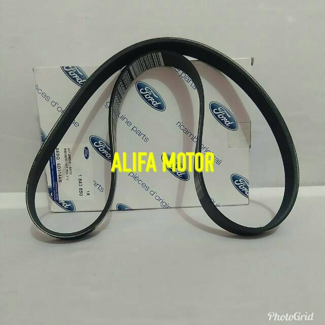 Jual Fan Belt / Drive Belt Ford Fiesta Semua Type Genuine Part Ford KIT