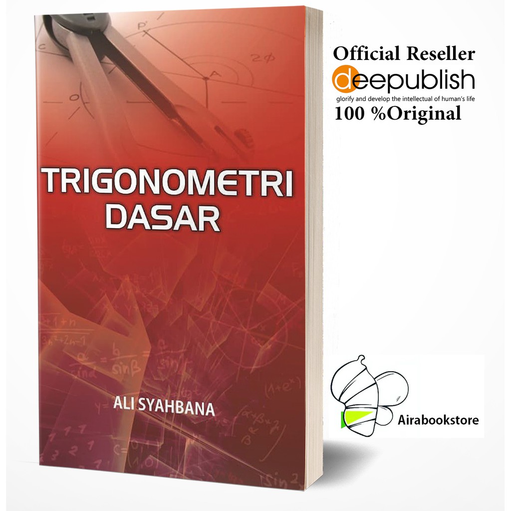 Jual Buku Trigonometri Dasar Bw Ilmu Matematika Dp00602b Shopee