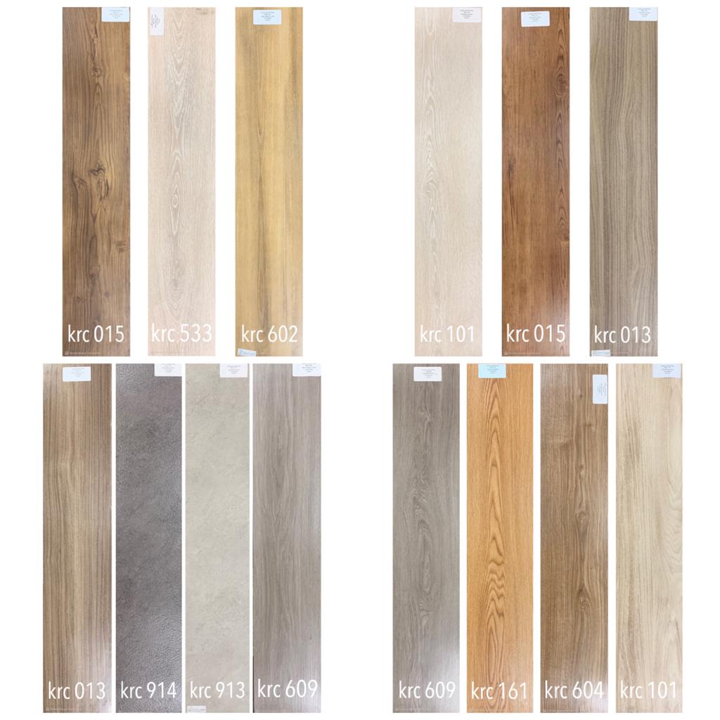 Jual Vinyl Plank K Floor Tebal 3mm Lantai Vinyl Kayu Murah Shopee