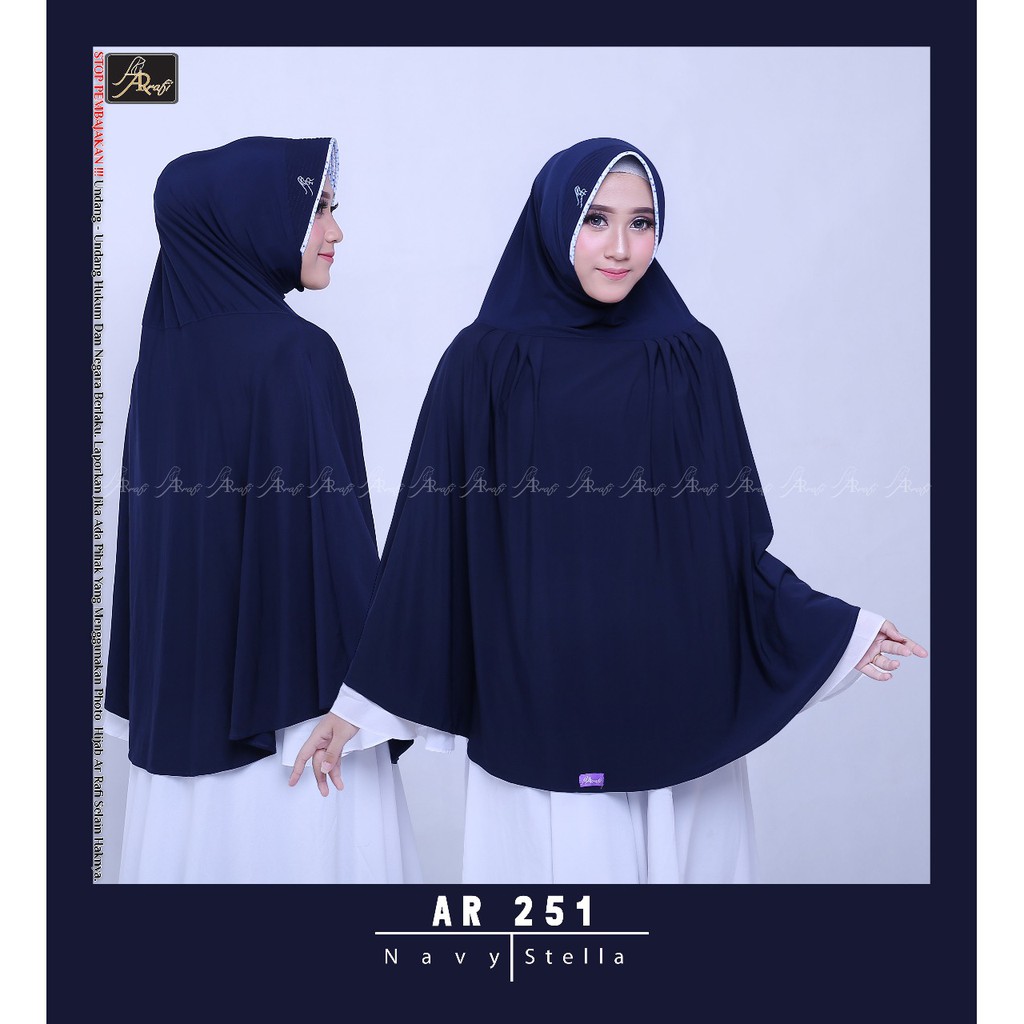 Jual AR 251 (Original Hijab Ar Rafi) | Shopee Indonesia