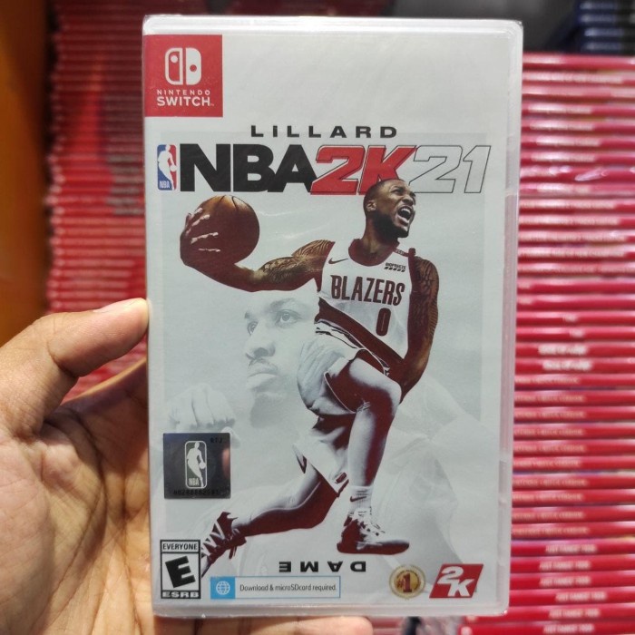 Jual Nba 2K21 Switch Nba2K21 Nintendo Switch Shopee Indonesia
