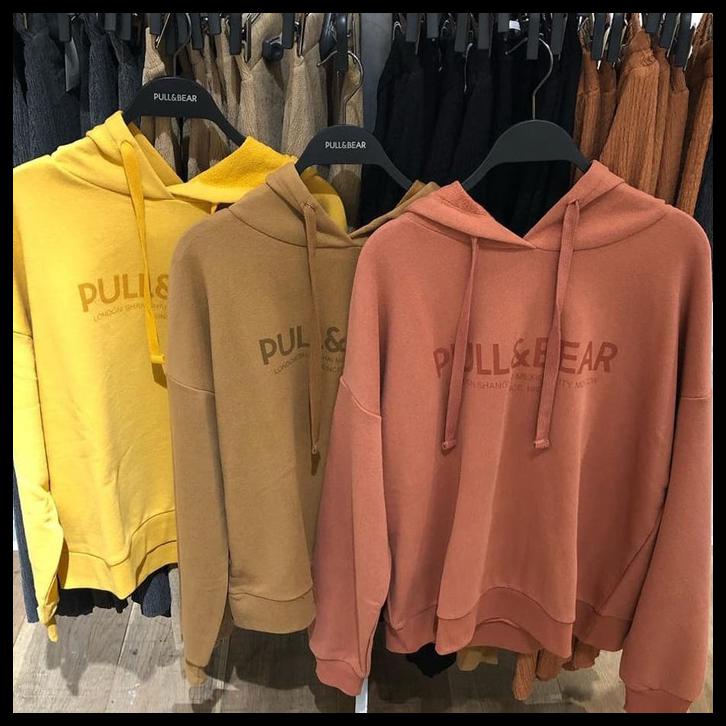 Hoodie pull and bear polos hot sale