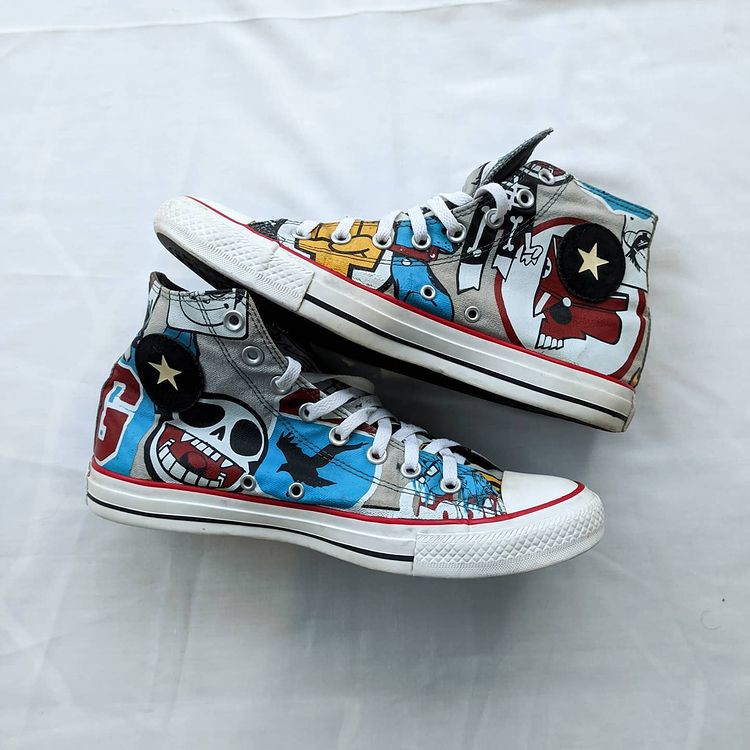 Jual 2024 converse gorillaz