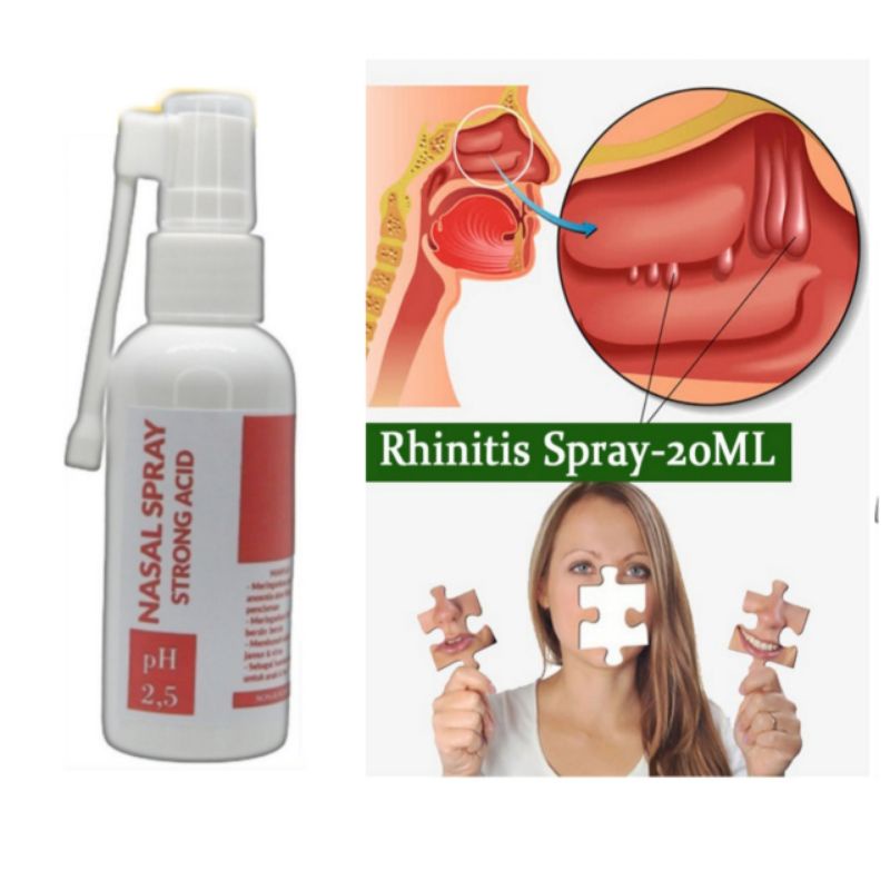 Jual Obat Sinusitis Rhinitis Nasal Spray Ampuh Shopee Indonesia