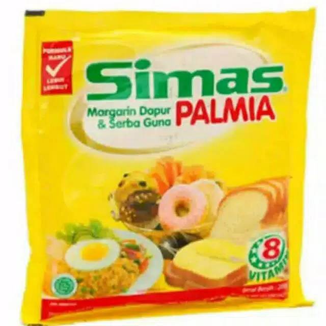 Jual Simas Palmia Margarine 200 gr (2pc) | Shopee Indonesia
