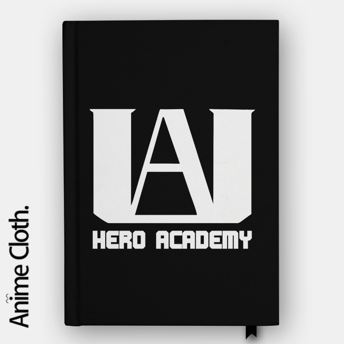 Jual Notebook Hero Academy My Hero Academia Custom Anime Buku Catatan ...