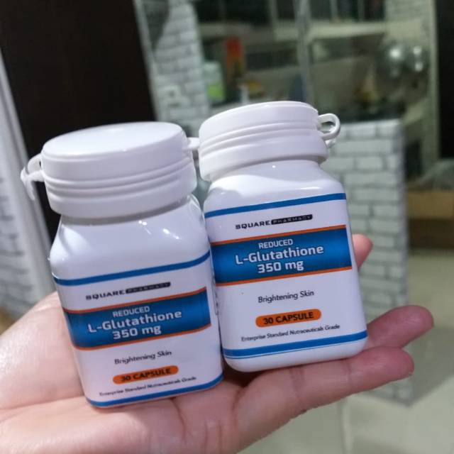 Jual L-Glutathione 350mg Original
