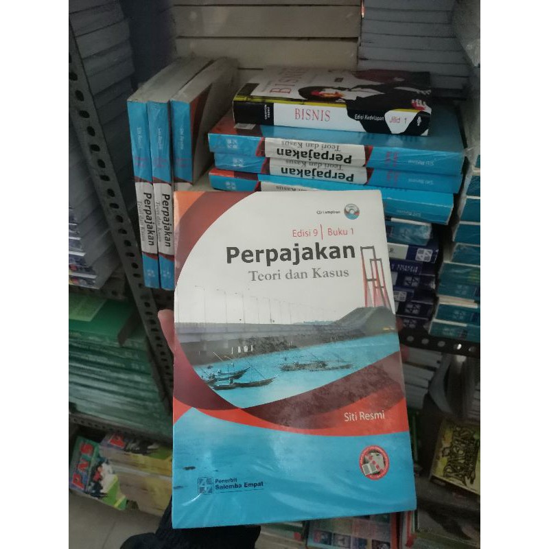 Jual perpajakan siti resmi edisi 9 buku 1 Shopee Indonesia
